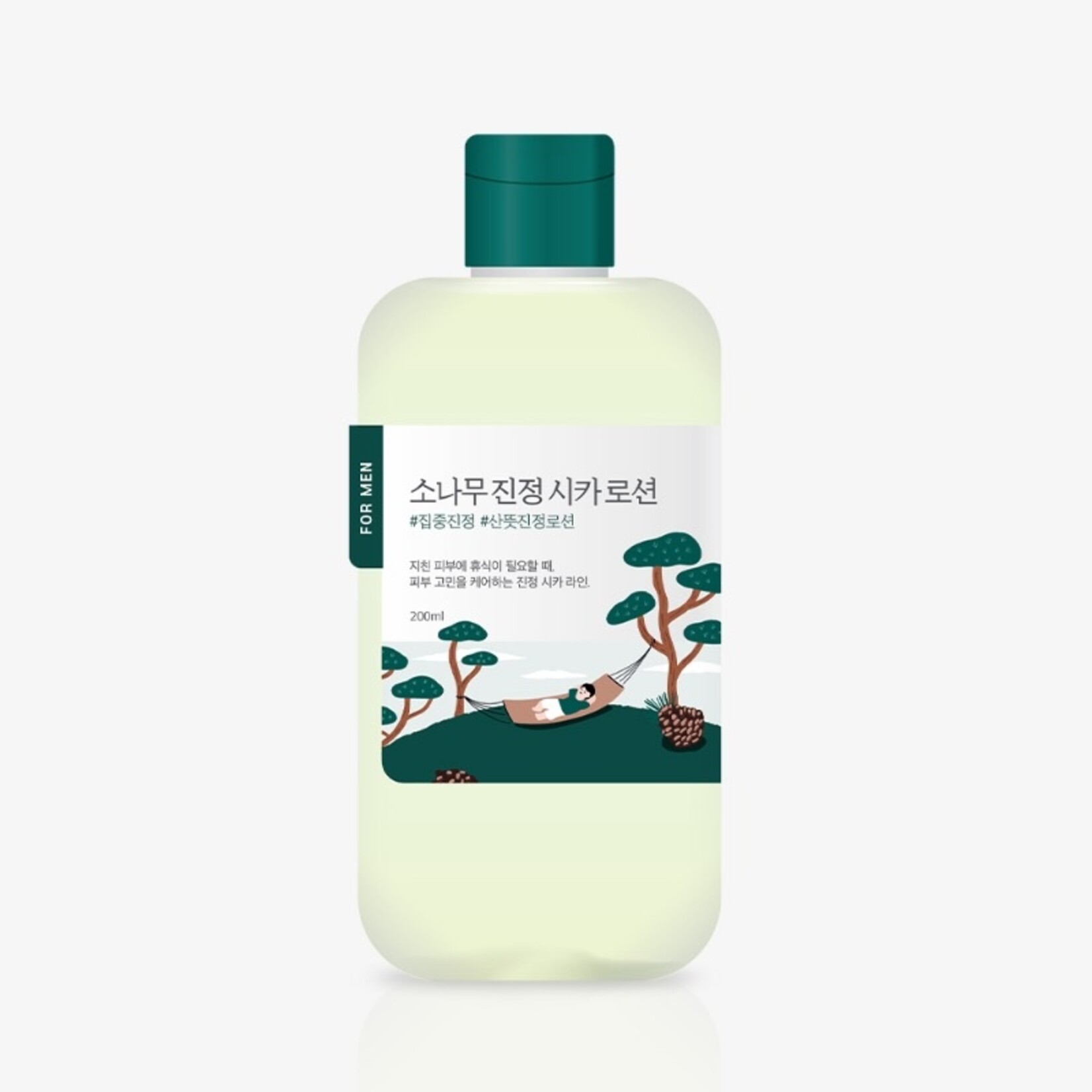 Round Lab For Men Pine Cica Lotion 200mL