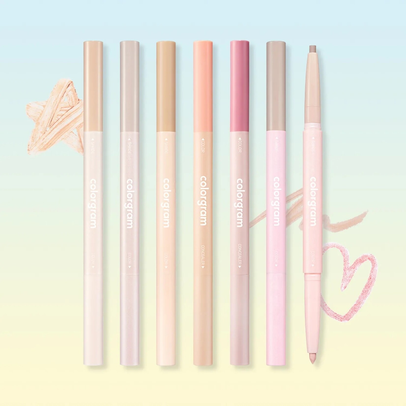 colorgram All In One Aegyo-Sal Maker 0.2g + 0.15g