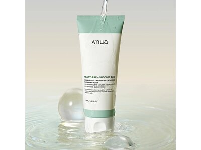 ANUA Heartleaf Succinic Moisture Cleansing Foam 150mL ANUA Heartleaf Succinic Moisture Cleansing Foam 150mL