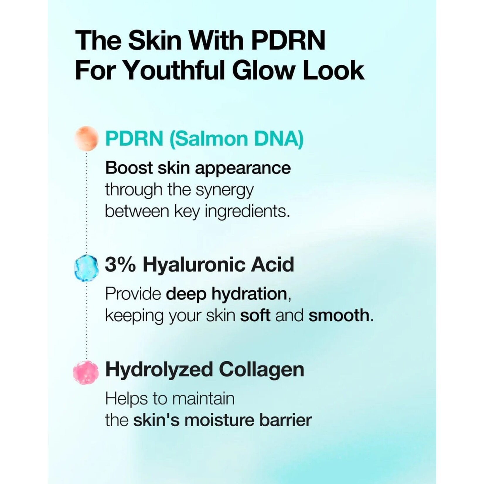 ANUA PDRN Hyaluronic Acid Capsule 100 Serum 30mL