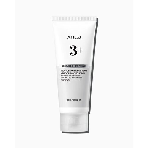 ANUA 3 Ceramide Panthenol Moisture Barrier Cream 100mL ANUA 3 Ceramide Panthenol Moisture Barrier Cream 100mL