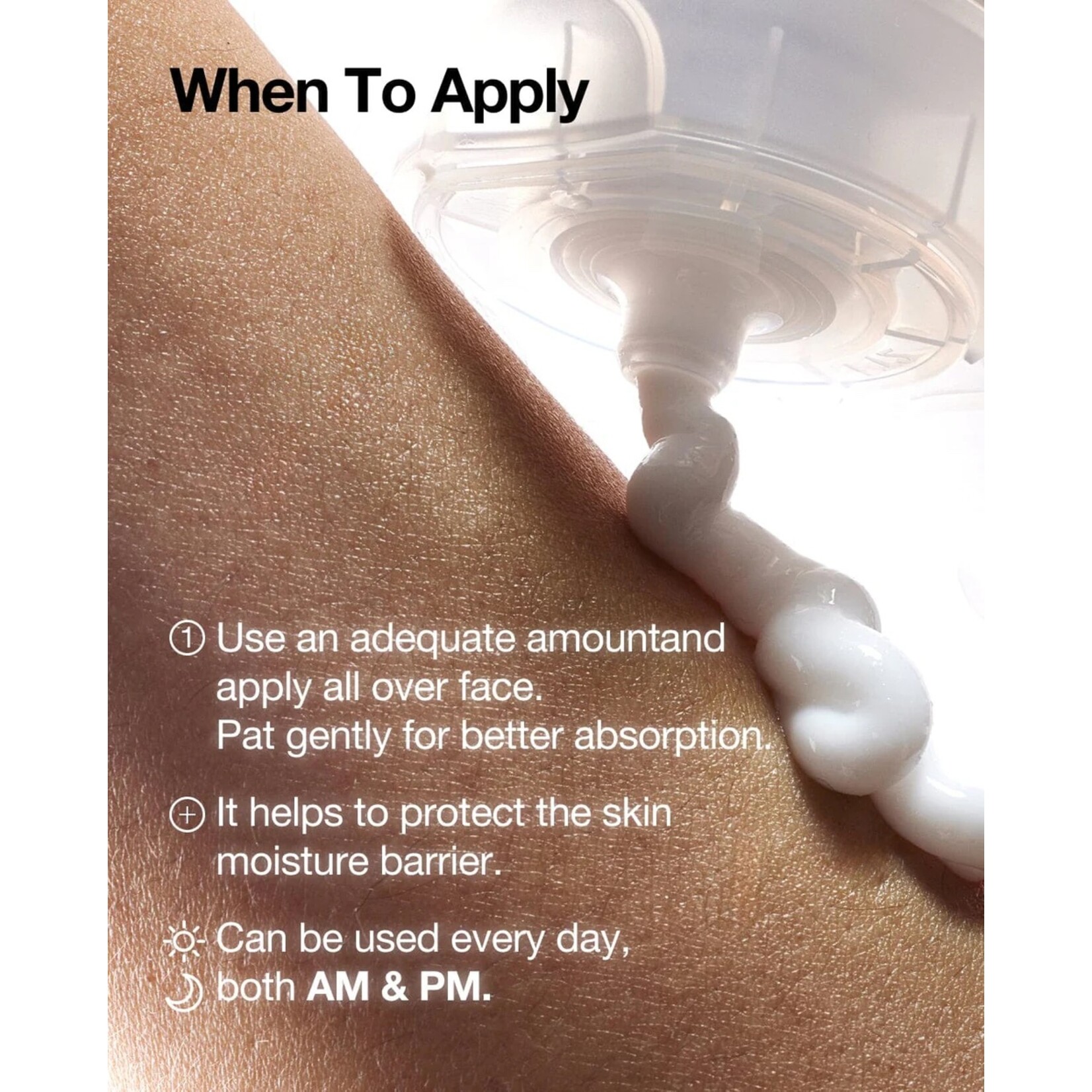 ANUA 3 Ceramide Panthenol Moisture Barrier Cream 100mL