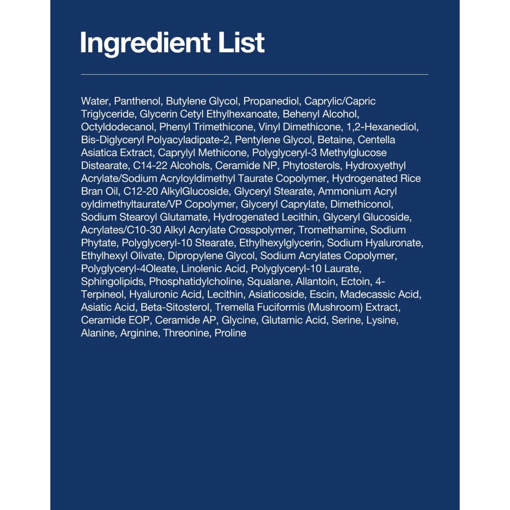 ANUA 3 Ceramide Panthenol Moisture Barrier Cream 100mL
