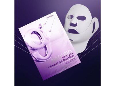 numbuz:n No.09 NMN Bio Lifting Full Cover Facial Mask 4pcs