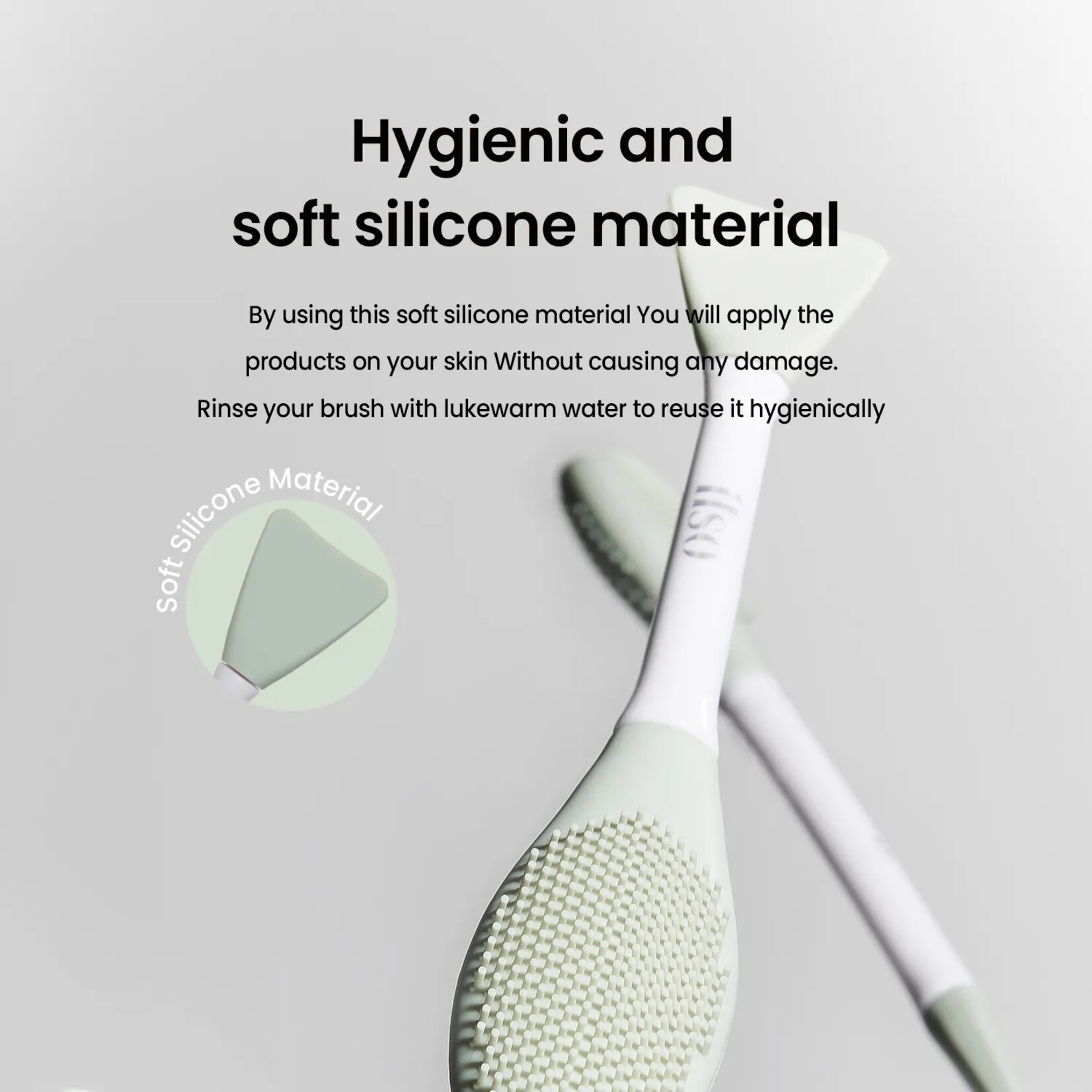 ILSO Dual Clean Brush
