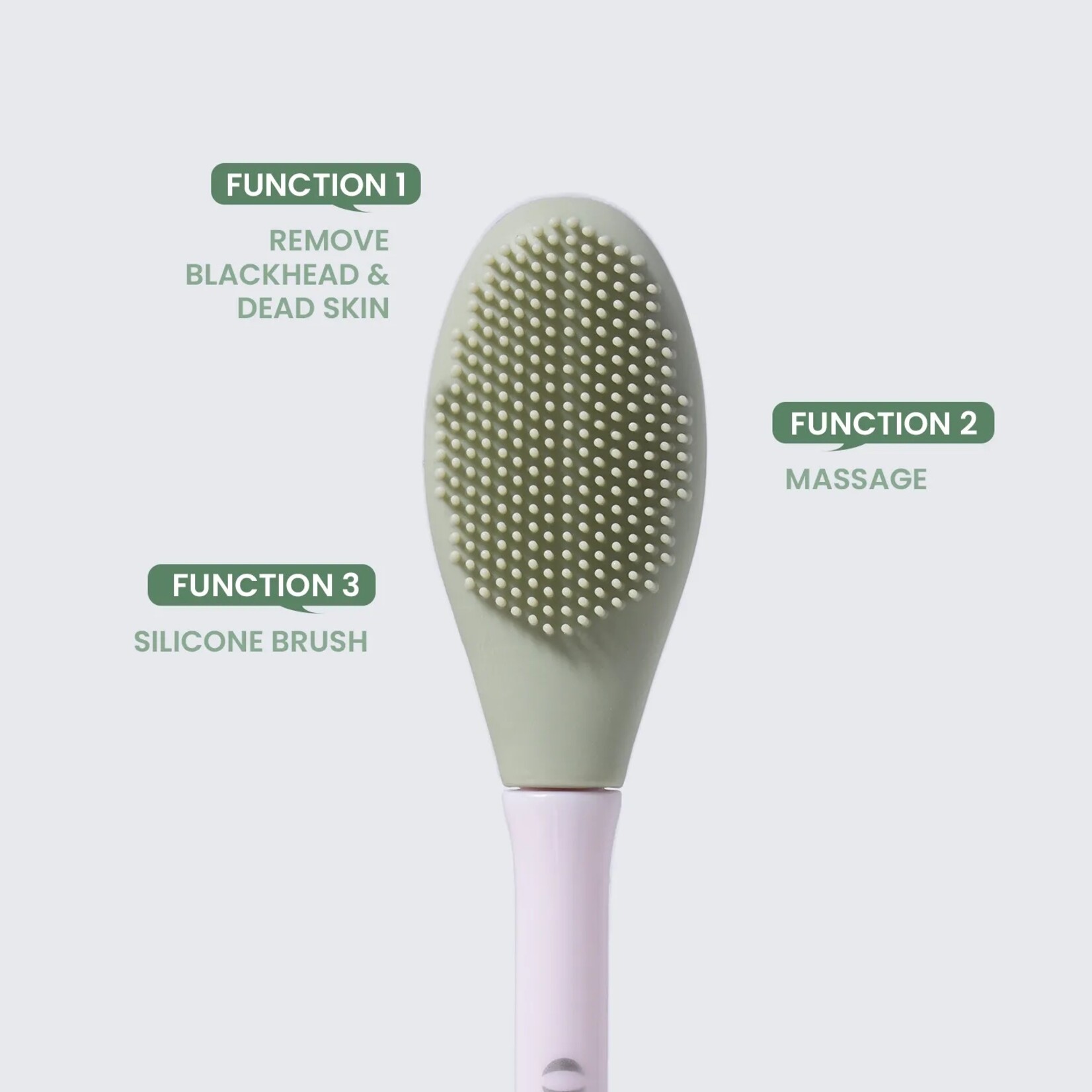 ILSO Dual Clean Brush