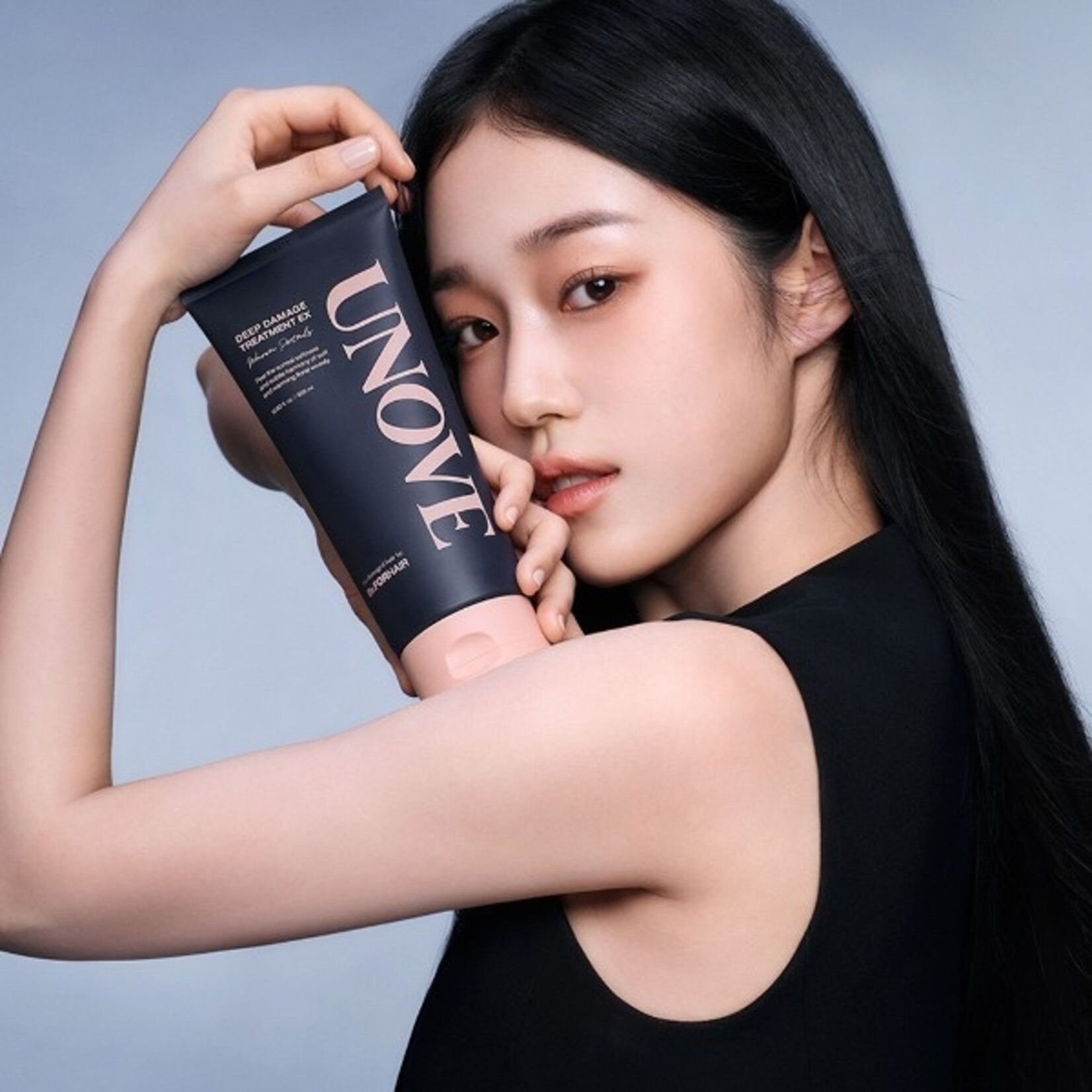 Unove Deep Damage Treatment EX 320mL #Tender Bloom