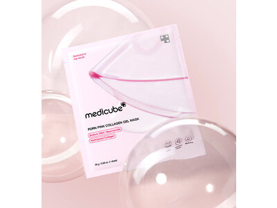 MEDICUBE PDRN Pink Collagen Gel Mask 28g 1p