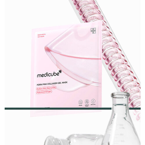 MEDICUBE PDRN Pink Collagen Gel Mask 28g 1p MEDICUBE PDRN Pink Collagen Gel Mask 28g 1p