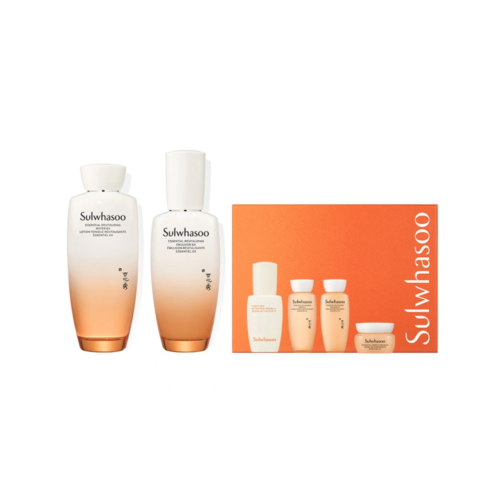 Sulwhasoo Essential Balancing Duo Set (2)
