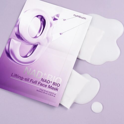 numbuz:n No.09 NMN Bio Lifting Full Cover Facial Mask 1pc numbuz:n No.09 NMN Bio Lifting Full Cover Facial Mask 1pc