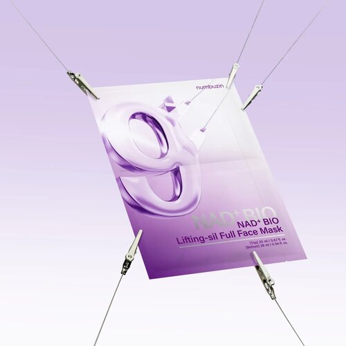 numbuz:n No.09 NMN Bio Lifting Full Cover Facial Mask 1pc numbuz:n No.09 NMN Bio Lifting Full Cover Facial Mask 1pc