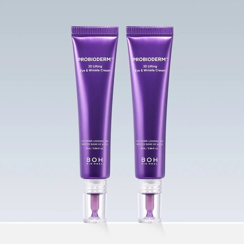 BIO HEAL BOH Probioderm 3D Lifting Eye & Wrinkle Cream 30mL*2 BIO HEAL BOH Probioderm 3D Lifting Eye & Wrinkle Cream 30mL*2