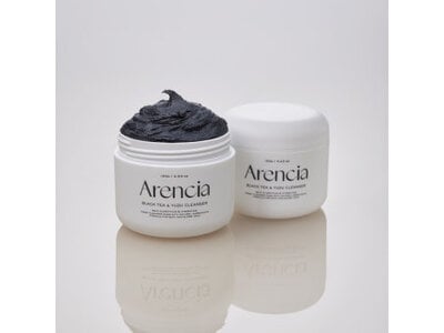 ARENCIA Black Tea  & Yuzu Rice Mochi Cleanser 120g