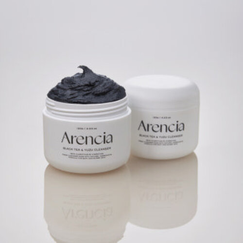 ARENCIA Black Tea & Yuzu Rice Mochi Cleanser 120g ARENCIA Black Tea & Yuzu Rice Mochi Cleanser 120g