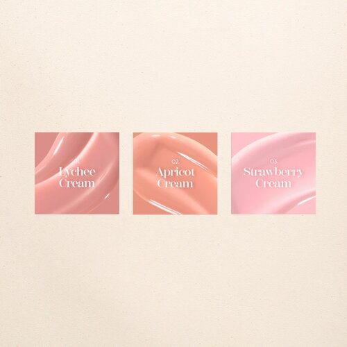 APIEU Juicy Pang Bare Cream Blush Mini 2g APIEU Juicy Pang Bare Cream Blush Mini 2g