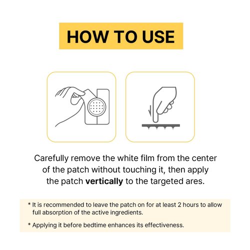 ACROPASS Dark Spot Care 6patches