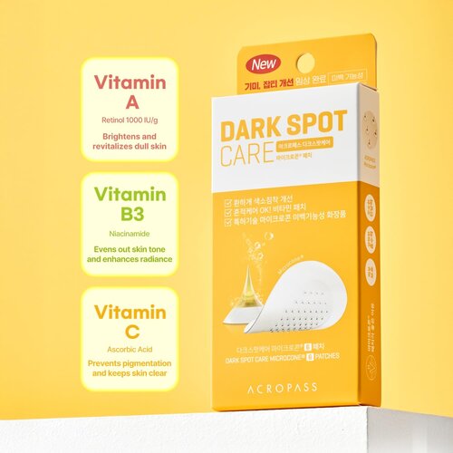 ACROPASS Dark Spot Care 6patches