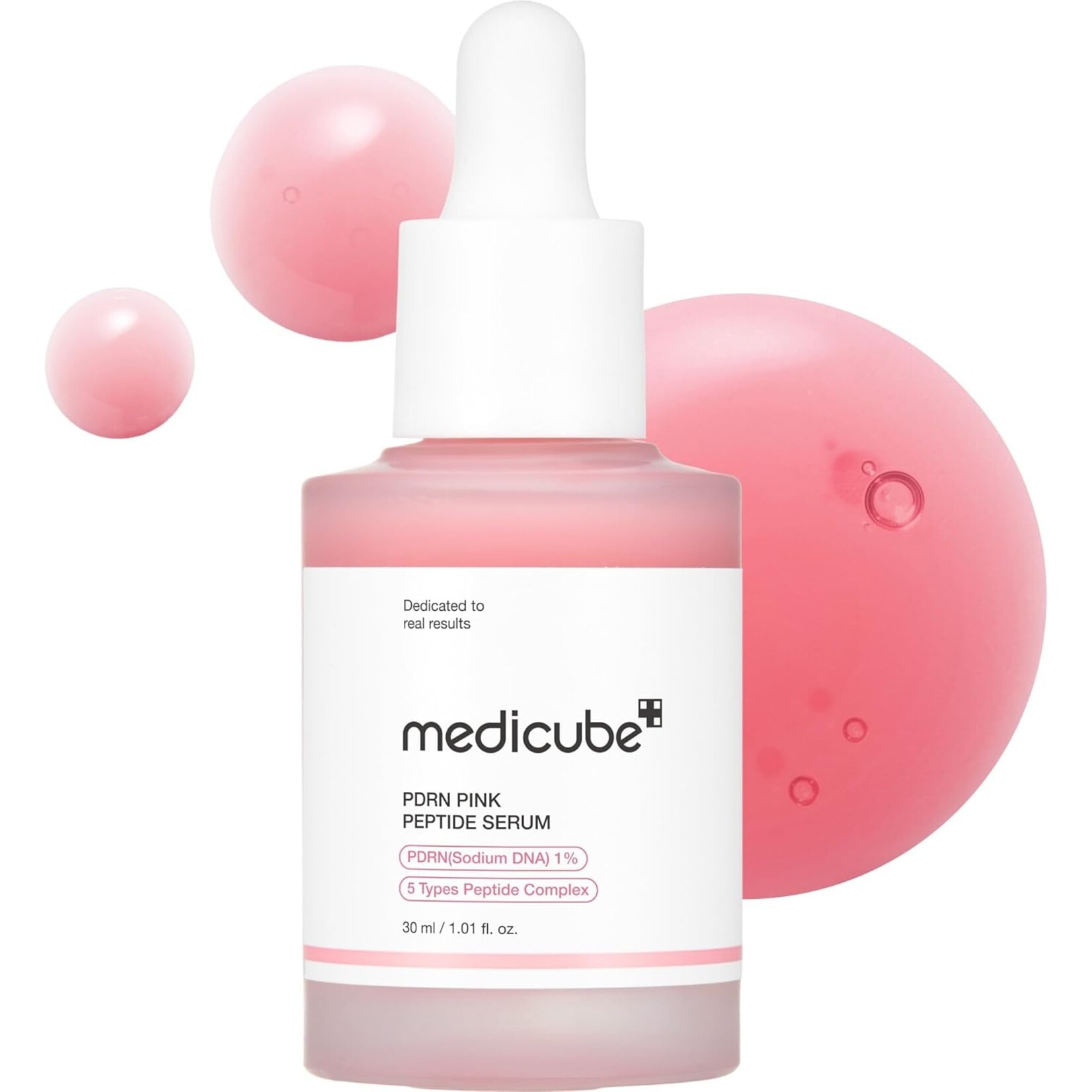 MEDICUBE PDRN Pink Peptide Serum 30mL