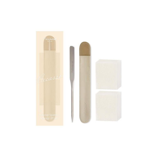 Piccasso Makeup Spatula Sponge 2P Set (Piccasso x HamKyungSik) Piccasso Makeup Spatula Sponge 2P Set (Piccasso x HamKyungSik)