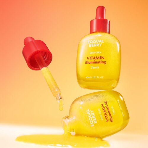 EQQUALBERRY Vitamin Illuminating Serum 30mL