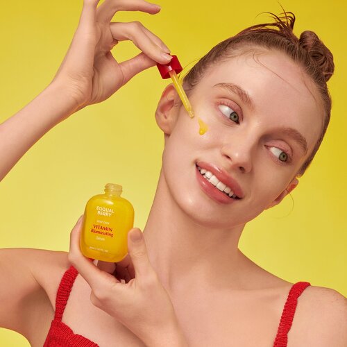 EQQUALBERRY Vitamin Illuminating Serum 30mL