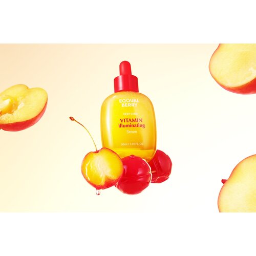EQQUALBERRY Vitamin Illuminating Serum 30mL