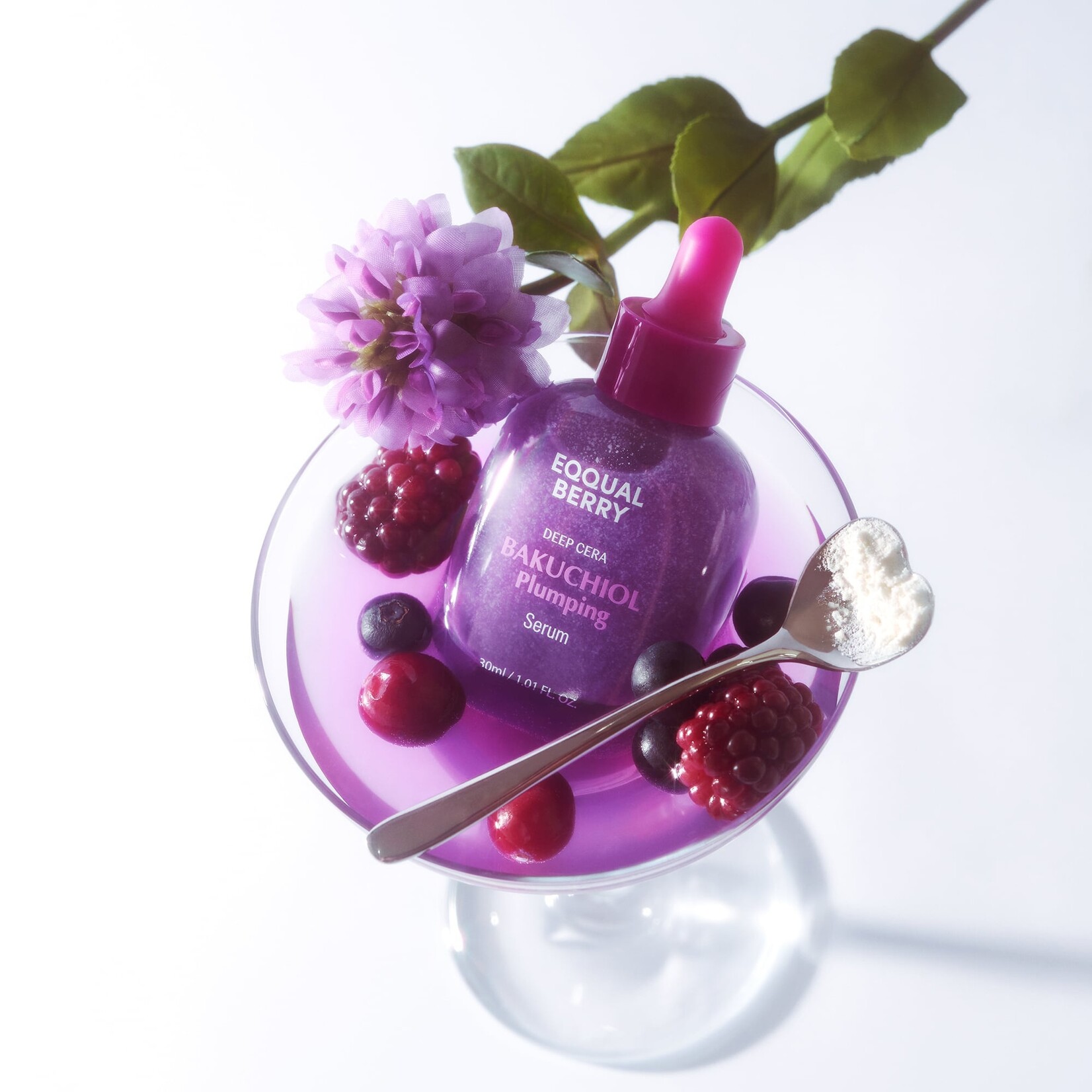 EQQUALBERRY Bakuchiol Plumping Serum 30mL
