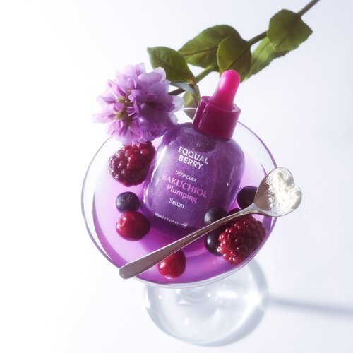 EQQUALBERRY Bakuchiol Plumping Serum 30mL
