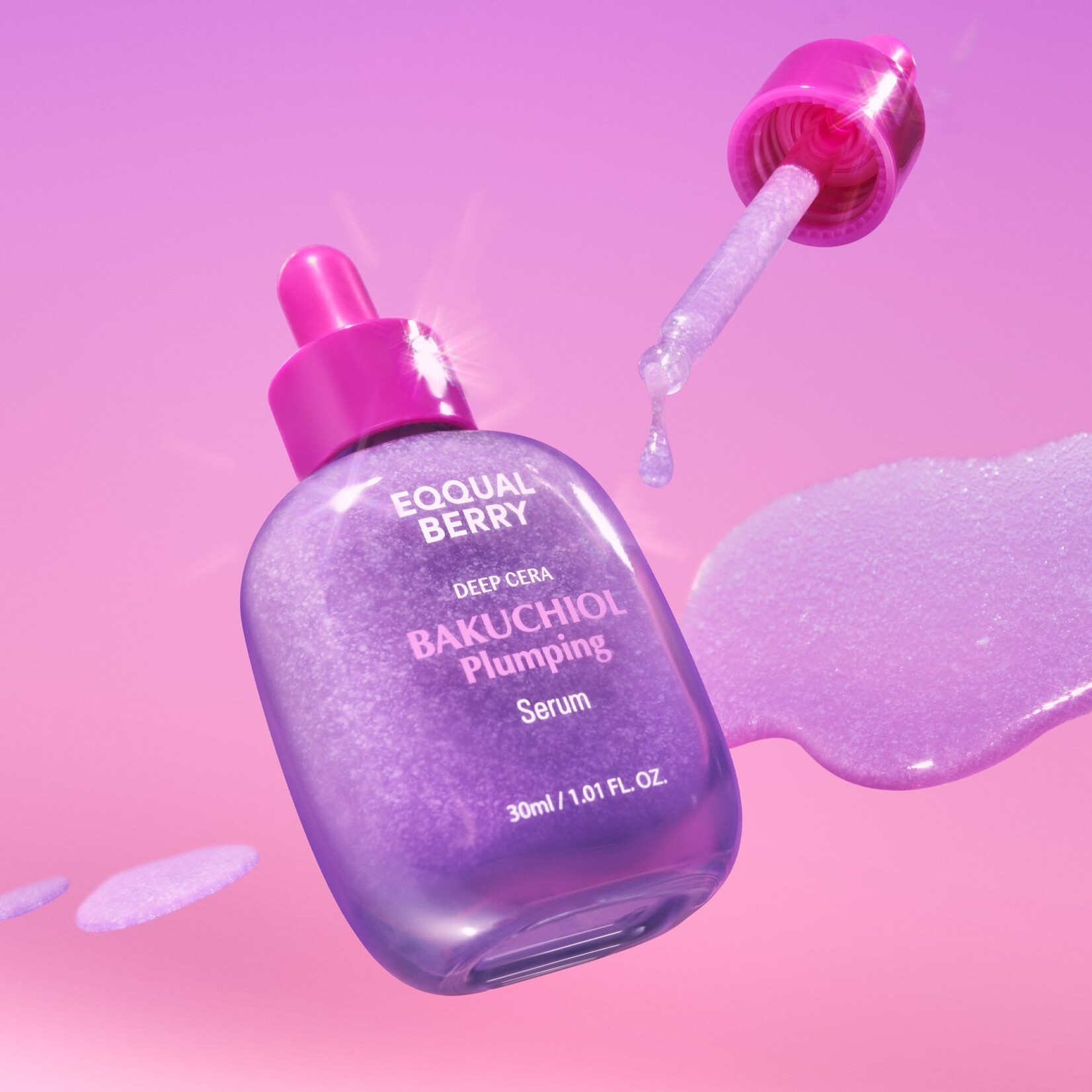 EQQUALBERRY Bakuchiol Plumping Serum 30mL