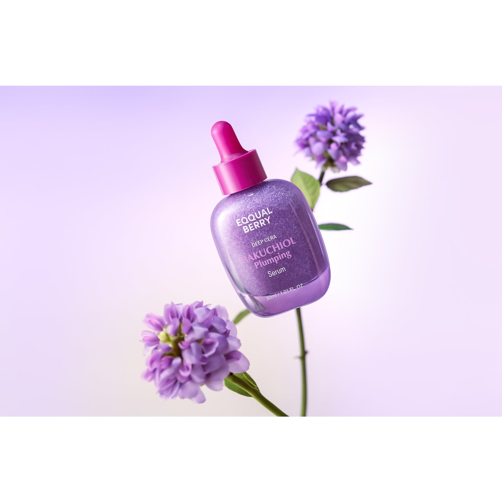 EQQUALBERRY Bakuchiol Plumping Serum 30mL