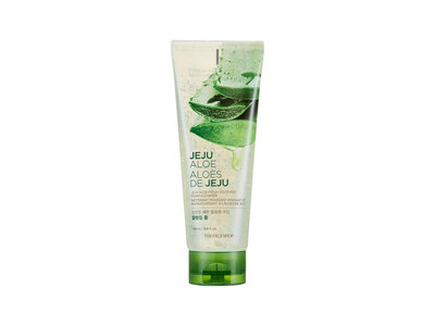 THE FACE SHOP Jeju Aloe Fresh Soothing Foam Cleanser 150mL THE FACE SHOP Jeju Aloe Fresh Soothing Foam Cleanser 150mL