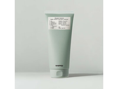 WHIPPED Mugtree Vegan Cookie Clay Pack Cleanser 180mL WHIPPED Mugtree Vegan Cookie Clay Pack Cleanser 180mL