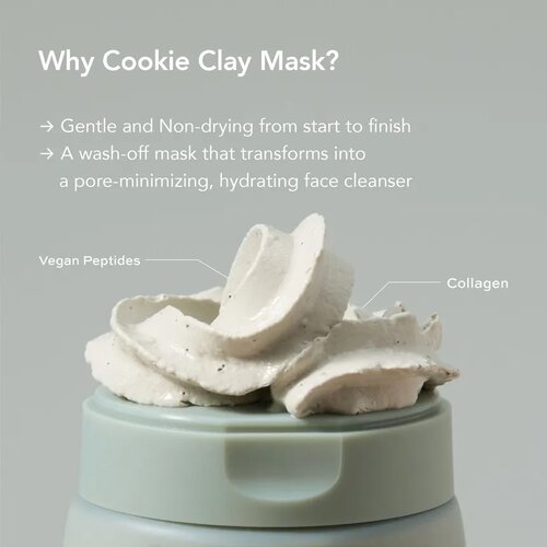 WHIPPED Mugtree Vegan Cookie Clay Pack Cleanser 180mL