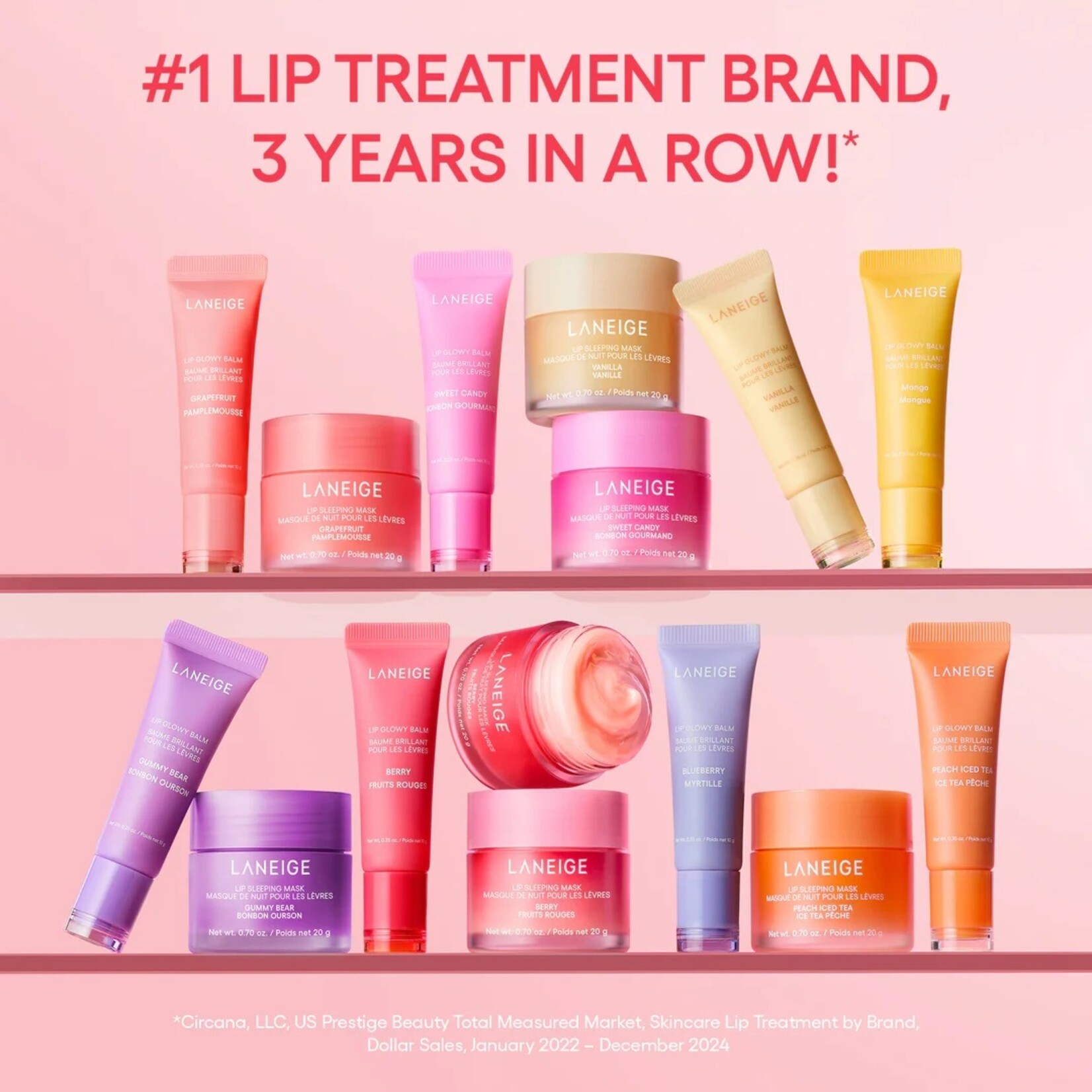 LANEIGE Lip Glowy Balm 10g