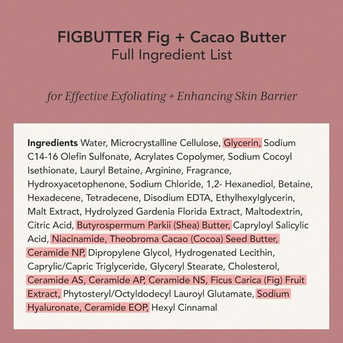 WHIPPED Cacao and Shea & Fig Vegan Pack Scrub 210g