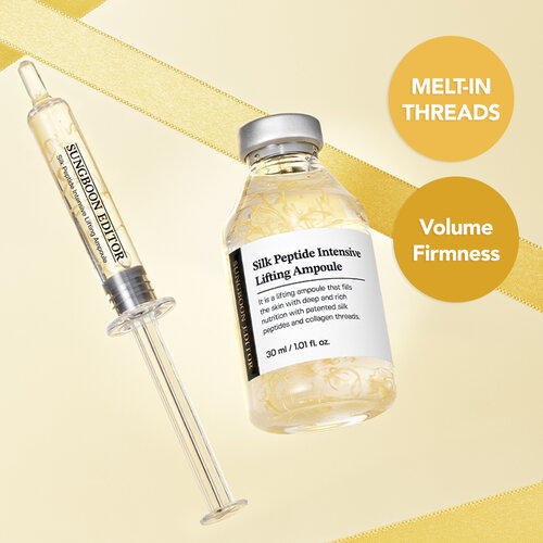 Sungboon Editor Silk Peptide Intensive Lifting Ampoule 35mL Sungboon Editor Silk Peptide Intensive Lifting Ampoule 35mL
