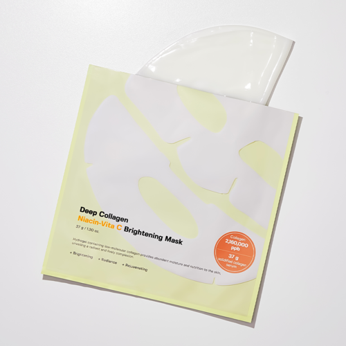 Sungboon Editor Deep Collagen Niacin Vita C Brightening Mask 1pc Sungboon Editor Deep Collagen Niacin Vita C Brightening Mask 1pc