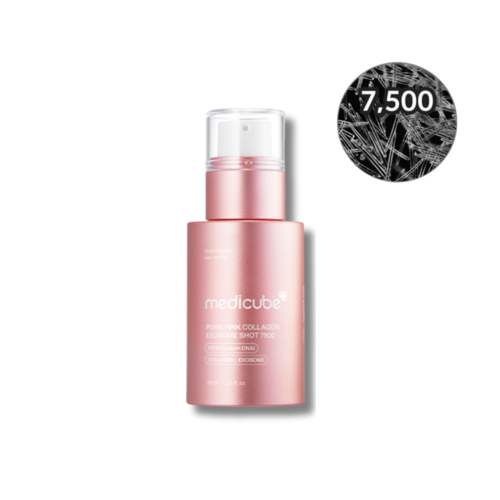 MEDICUBE PDRN Pink Exosome Shot Serum 7500 30mL