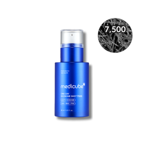 MEDICUBE One Day Exosome Shot Pore Ampoule 7500 30mL