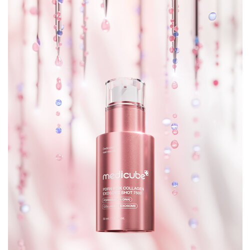 MEDICUBE PDRN Pink Exosome Shot Serum 7500 30mL