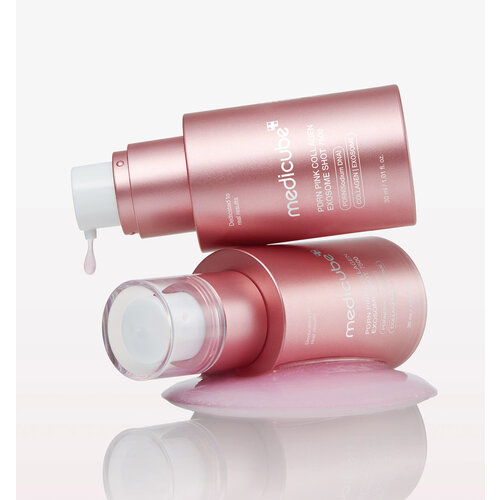 MEDICUBE PDRN Pink Exosome Shot Serum 7500 30mL