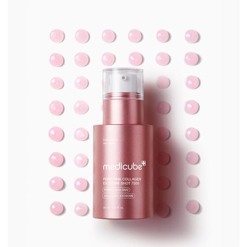 MEDICUBE PDRN Pink Exosome Shot Serum 7500 30mL