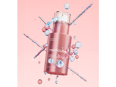 MEDICUBE PDRN Pink Exosome Shot Serum 7500 30mL