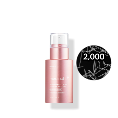 MEDICUBE PDRN Pink Exosome Shot Serum 2000 30mL MEDICUBE PDRN Pink Exosome Shot Serum 2000 30mL