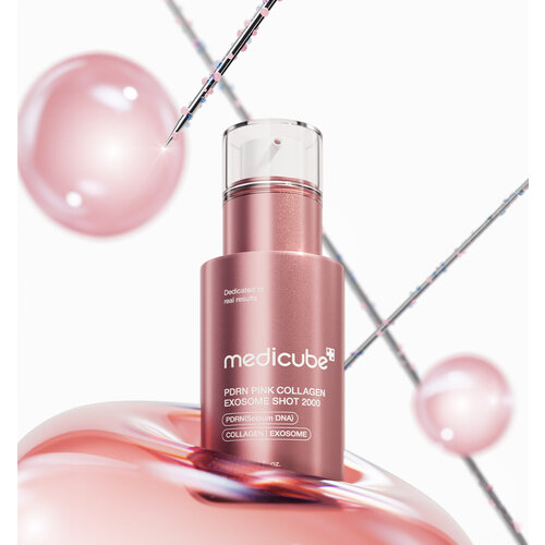 MEDICUBE PDRN Pink Exosome Shot Serum 2000 30mL MEDICUBE PDRN Pink Exosome Shot Serum 2000 30mL