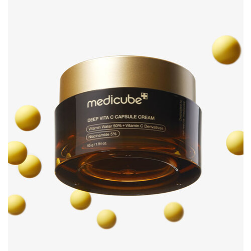 MEDICUBE Deep Vita C Capsule Cream 55g