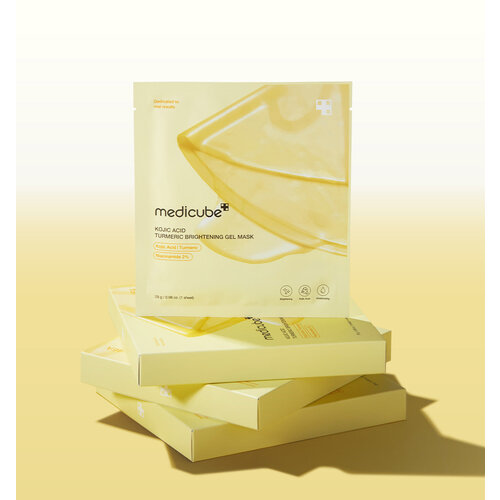 MEDICUBE Kojic Acid Turmeric Brightening Gel Mask 28g 1p