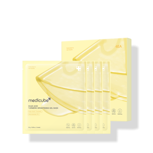 MEDICUBE Kojic Acid Turmeric Brightening Gel Mask 28g 1p