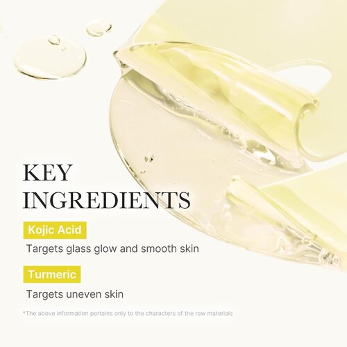 MEDICUBE Kojic Acid Turmeric Brightening Gel Mask 28g 1p